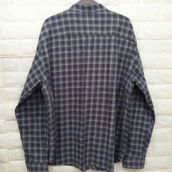 Lot of 2 - Columbia Checked Button-up Shirts XXL - Picture 3 of 12